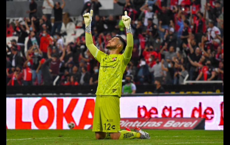 GARANTÍA. Camilo Vargas es una pieza clave en el éxito del Atlas y una vez más lo demostró. IMAGO7