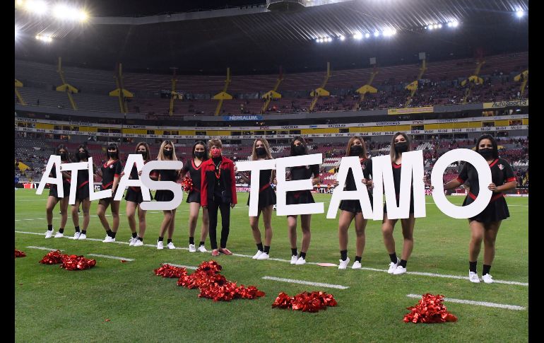 FIESTA. El Estadio Jalisco volvió a vivir una auténtica fiesta como hace tiempo no se veía. IMAGO7