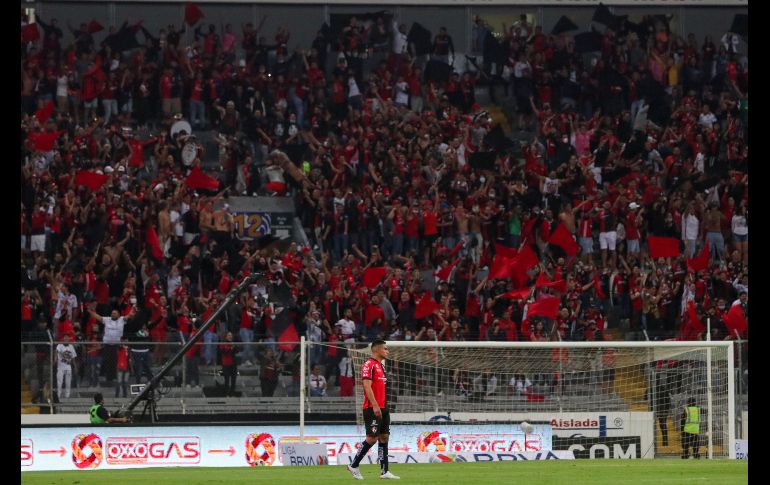 FIESTA. El Estadio Jalisco volvió a vivir una auténtica fiesta como hace tiempo no se veía. IMAGO7