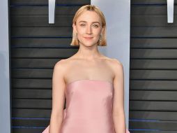 Saoirse Ronan ha sido nominada en tres ocasiones al Óscar (tres ocasiones sin éxito). AFP