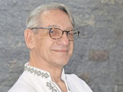 Alberto Ruy Sánchez. El escritor posa, desde la FIL, durante la entrevista por la novela “El expediente Anna Ajmátova”. EL INFORMADOR/A. Rodríguez