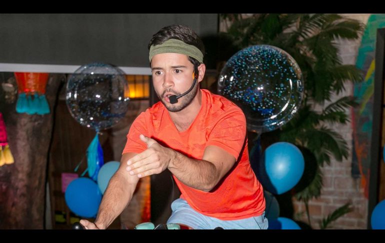 Sense Cycle al aire libre. GENTE BIEN JALISCO/ JORGE SOLTERO