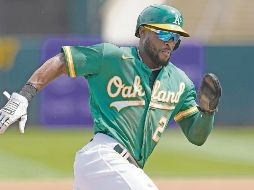 Millonario. Starling Marte fue uno de los peloteros que acordó con los Mets, a los que estará ligado por cuatro años a cambio de 78 millones de dólares. AP/ J. Chiu