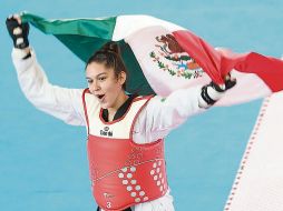 Campeona. Leslie Soltero se impuso con autoridad en la categoría de los -67 kilogramos y con ello amarró su boleto a Santiago 2023. Conade