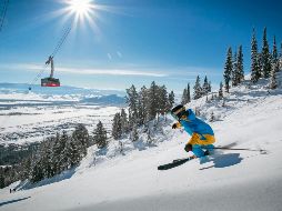 La nieve te espera. La adrenalina de temporada toca la puerta. Cortesía