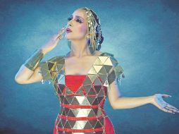 Sylvia Falcón. La cantante presentará un show que es una evocación al Bicentenario de su país. ESPECIAL