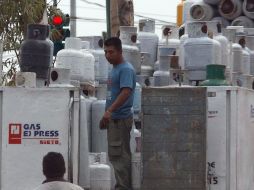 Por mantenimiento a los sistemas de la CRE, los precios del Gas Bienestar no están disponibles. NOTIMEX/Archivo