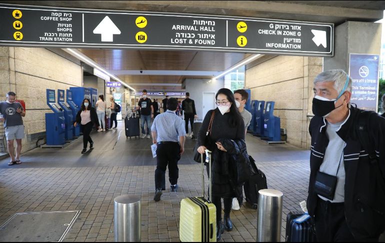 Israel decidió el domingo prohibir la entrada a ciudadanos extranjeros, la medida más radical hasta ahora. EFE / A. Sultan