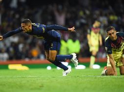 El América perdió ayer sábado ante los Pumas con un marcador de 3-1. AFP / ARCHIVO