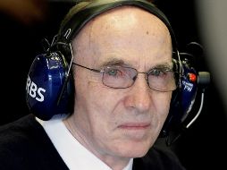 Sir Frank era tetrapléjico desde un accidente de coche en marzo de 1986 y pasó las últimas décadas de su vida en silla de ruedas. AP / ARCHIVO