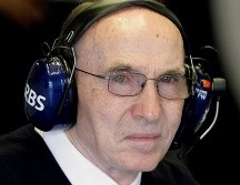 Sir Frank era tetrapléjico desde un accidente de coche en marzo de 1986 y pasó las últimas décadas de su vida en silla de ruedas. AP / ARCHIVO