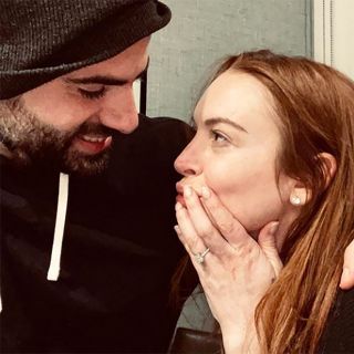 Fotos: Lindsay Lohan anuncia su compromiso con el empresario Bader Shammas