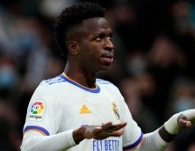 ESTADO DE GRACIA. Vinícius sumó su novena diana en lo que va de LaLiga. AP/M. Fernández