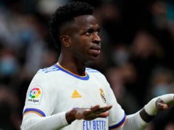 ESTADO DE GRACIA. Vinícius sumó su novena diana en lo que va de LaLiga. AP/M. Fernández