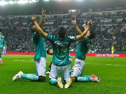 DOBLE ZARPAZO. Ángel Mena marcó un doblete para encaminar al León a las Semifinales. IMAGO7