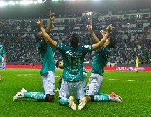 DOBLE ZARPAZO. Ángel Mena marcó un doblete para encaminar al León a las Semifinales. IMAGO7