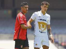 Disputado. Atlas y Pumas se vieron las caras en la ya lejana Jornada 1 del presente campeonato, con un empate sin goles en Ciudad Universitaria. Imago7