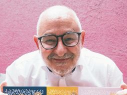 Benito Taibo. El escritor posa desde la FIL y narra el origen del libro con el cual llegó a la Feria. El Informador/ A. Camacho