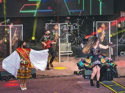 Grupo Amaranta. La agrupación tocará esta noche su mix de tunantadas, entre otras sorpresas. Cortesía