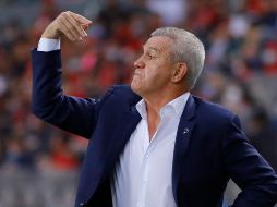 Intranquilo. Aguirre dijo que su plantel estuvo limitado para enfrentar dos torneos. Imago7