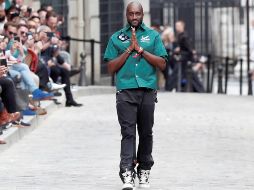 El pasado 28 de noviembre murió el famoso diseñador de modas Virgil Abloh, Director Creativo de la colección masculina de Louis Vuitton y fundador de la firma Off White. EFE/ IAN LANGSDON