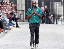 El pasado 28 de noviembre murió el famoso diseñador de modas Virgil Abloh, Director Creativo de la colección masculina de Louis Vuitton y fundador de la firma Off White. EFE/ IAN LANGSDON