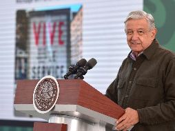 AMLO reiteró a Monreal que no se va a modificar lo que ya está aprobado. EFE / Presidencia de México