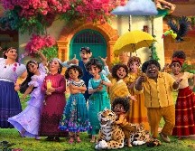 Luisa, Isabela, abuela Alma, Mirabel, Agustín, Julieta, Camilo, Pepa, Félix, Dolores y Antonio Madrigal. ESPECIAL/DISNEY.