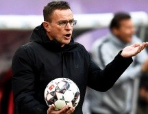 Rangnick, de 63 años, de desvinculó del Lokomotiv de Moscú, donde se desempeñaba como director deportivo. EFE / ARCHIVO