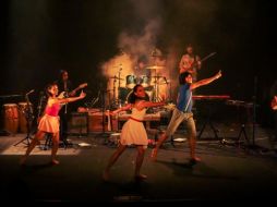 Lenguafractal es una agrupación tapatía guiada por el eclecticismo. CORTESÍA / Kabir Mendoza Bourget