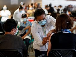 En México se han aplicado más de 141.7 millones de dosis de vacunas contra el COVID. EFE/ARCHIVO