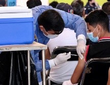 La vacunación a los menores se realiza en 39 hospitales en todo el estado y en dos macromódulos de la ZMG. ESPECIAL/ARCHIVO