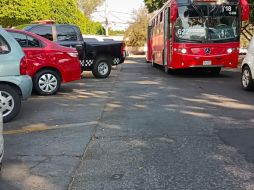 Los hechos fueron reportados a los elementos municipales a las 10:00 horas de este lunes. ESPECIAL