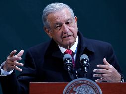 AMLO en su conferencia de prensa matutina 