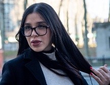 Emma Coronel es sentenciada a tres años de prisión, un año menos de lo que pedían los fiscales. AFP / ARCHIVO