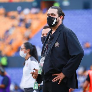 Habrá cambios en Chivas: Amaury Vergara