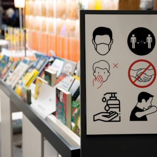 FIL 2021 en tiempos de COVID (imágenes)