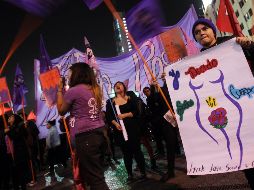 Desde 2017 en Chile sólo se permite la interrupción de un embarazo en casos de violación, peligro de vida de la madre e inviabilidad del feto. EFE/ARCHIVO