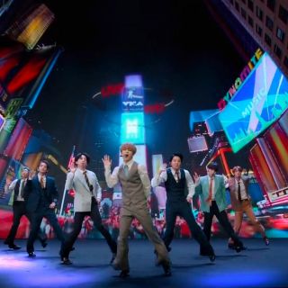 "Dynamite", de BTS, el tema más escuchado del 2021 en Apple Music