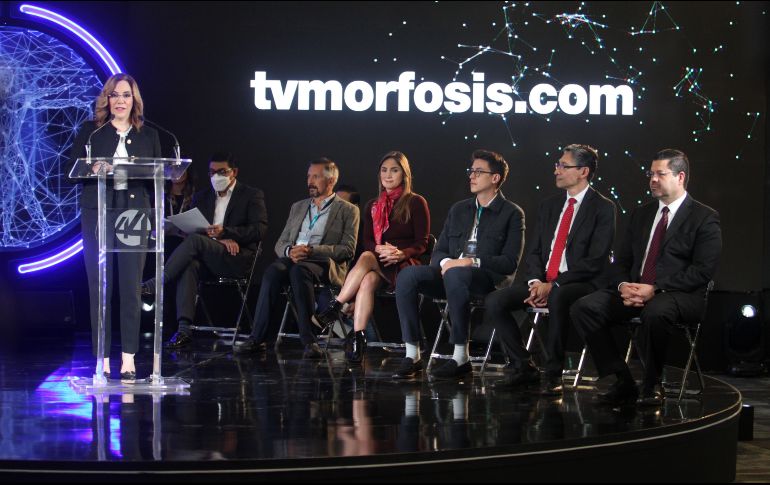 Este día se llevó a cabo la inauguración de la Edición 35 de TVMorfosis. EL INFORMADOR/A. CAMACHO