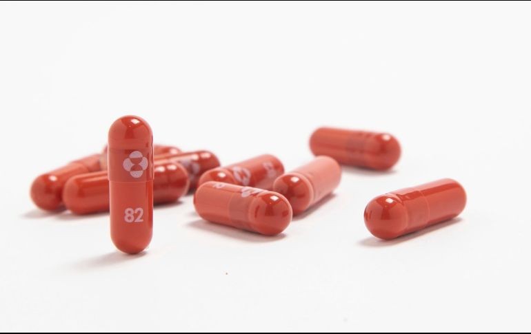 La autorización de la FDA para el fármaco, llamado molnupiravir, podría ser un paso importante en el tratamiento de la enfermedad. AP/Merck & Co.