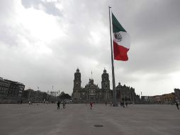 Elementos de la Secretaría de Seguridad Ciudadana se instalaron en puntos estratégicos para impedir el paso a los transeúntes. SUN/ARCHIVO