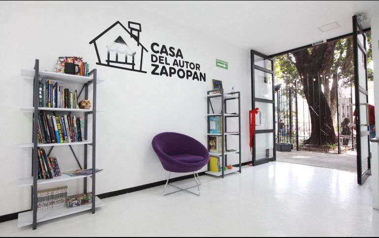 La primera Casa del Autor en Latinoamérica, es un proyecto realizado en alianza con Angoulême, Francia. ESPECIAL/Gobierno de Zapopan