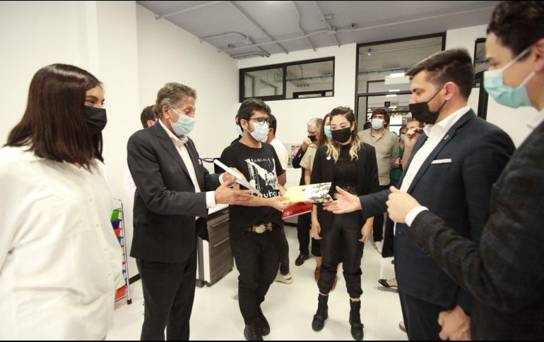 La primera Casa del Autor en Latinoamérica, es un proyecto realizado en alianza con Angoulême, Francia. ESPECIAL/Gobierno de Zapopan