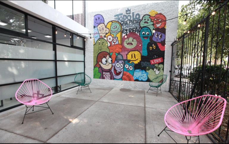 La primera Casa del Autor en Latinoamérica, es un proyecto realizado en alianza con Angoulême, Francia. ESPECIAL/Gobierno de Zapopan