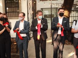 La primera Casa del Autor en Latinoamérica, es un proyecto realizado en alianza con Angoulême, Francia. ESPECIAL/Gobierno de Zapopan