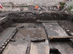 El descubrimiento arqueológico es de una ofrenda de una familia mexica que sobrevivió a la conquista española. EFE/INAH
