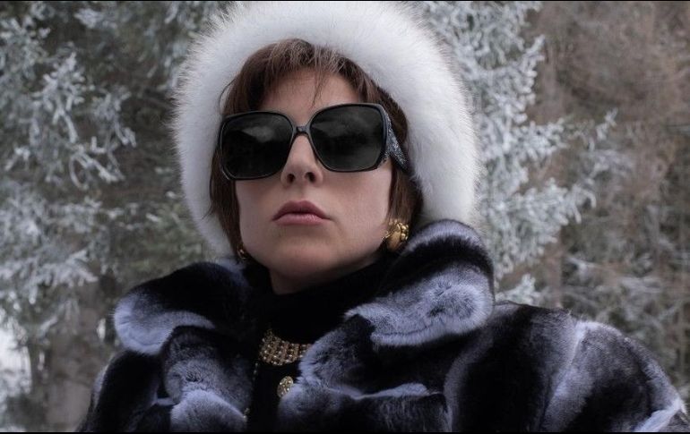 Lady Gaga interpreta en el filme a Patrizia Reggiani, condenada por contratar un sicario para asesinar a su exmarido, Maurizio Gucci. CORTESÍA DE MGM PICTURES INC