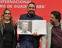 Este martes Amaury presentó en la FIL 2021 el libro titulado “Jorge Vergara: sueños”, mismo en el que participó y donde se cuentan aspectos personales y profesionales del histórico y polémico propietario del Rebaño. EL INFORMADOR/A. Camacho