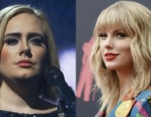Adele y Taylor Swift ocupan el primery cuarto lugar respectivamente entre las canciones más escuchadas de la semana según Billboard. WIKIMEDIA COMMONS/KRISTOPHER HARRIS, AP/ EVAN AGOSTINI